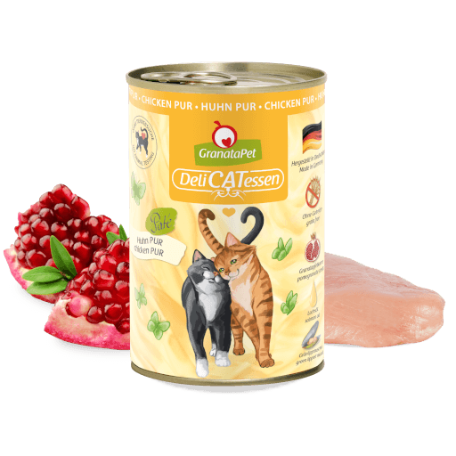 GranataPet DeliCATessen Chicken PUR Wet Cat Food