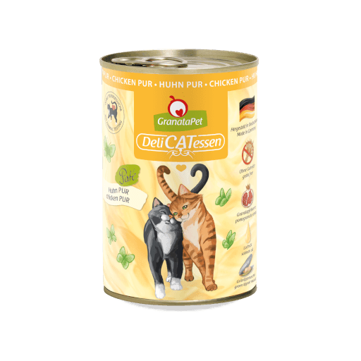 GranataPet DeliCATessen Chicken PUR Wet Cat Food