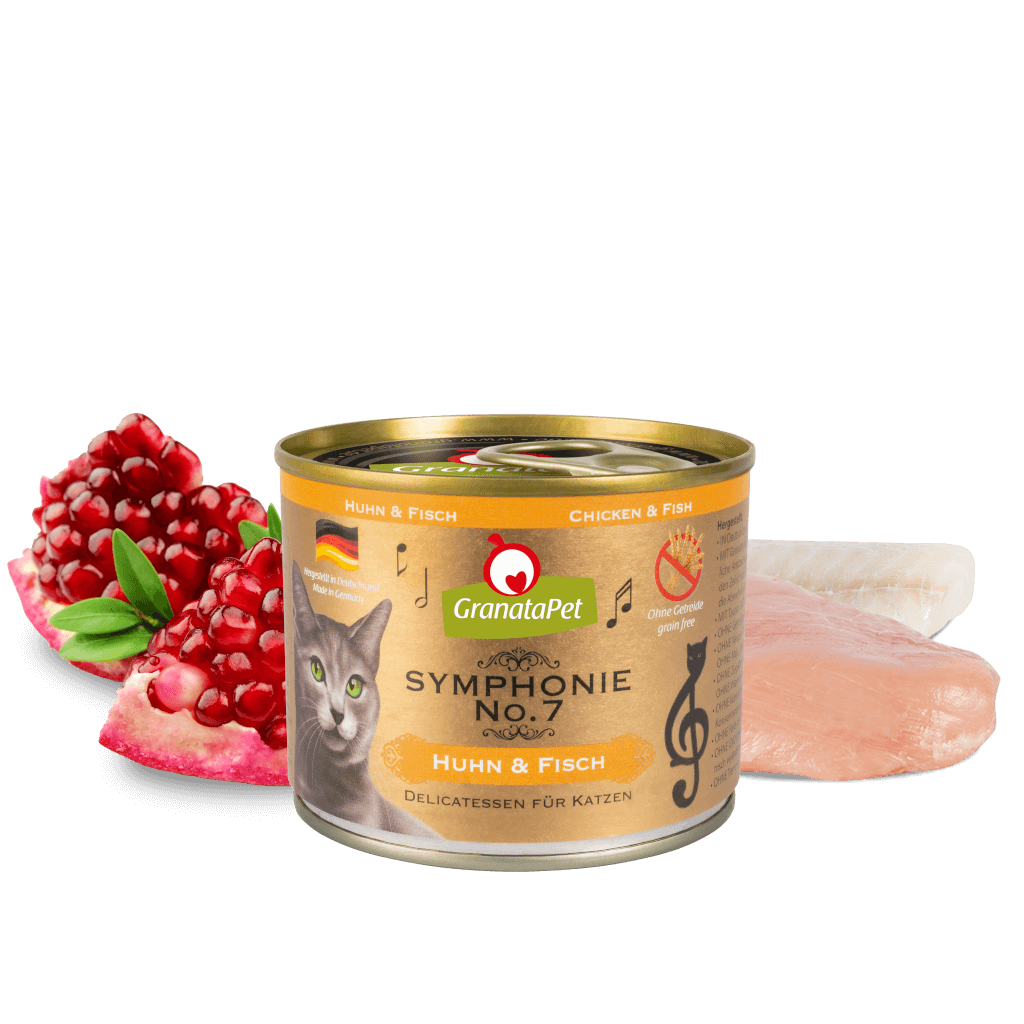 GranataPet Symphonie No. 7 Chicken & Fish Wet Cat Food