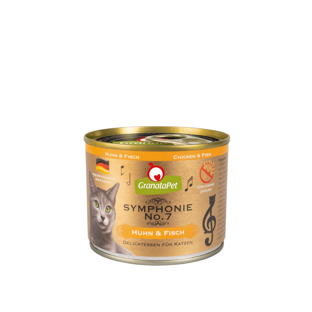 GranataPet Symphonie No. 7 Chicken & Fish Wet Cat Food