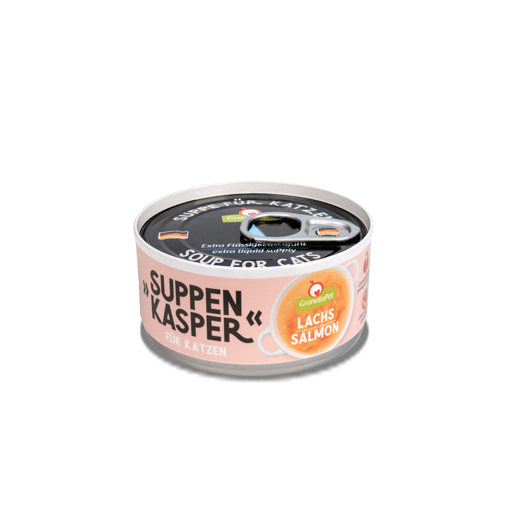 GranataPet Suppenkasper Salmon Soup for Cats – 70 g