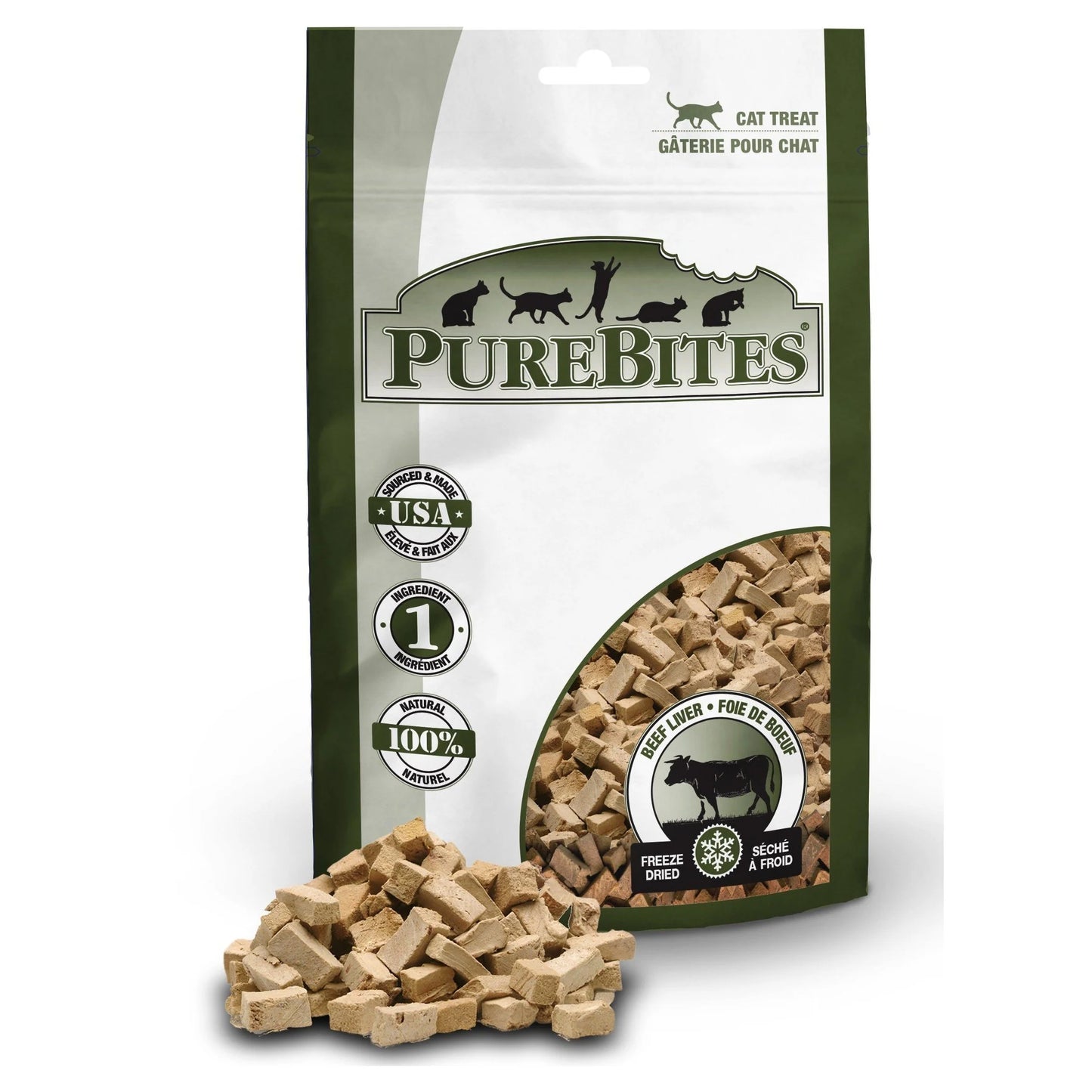 PUREBITES Beef Liver 44GM Value | Cat