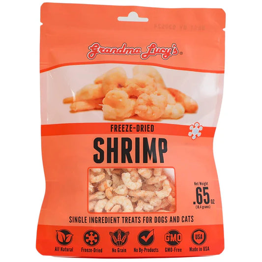 GRANDMA LUCY'S Shrimp SINGLES Freeze Dried