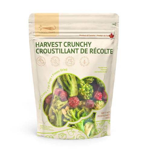 Loopy Paws Crunchy Broccoli Mixed