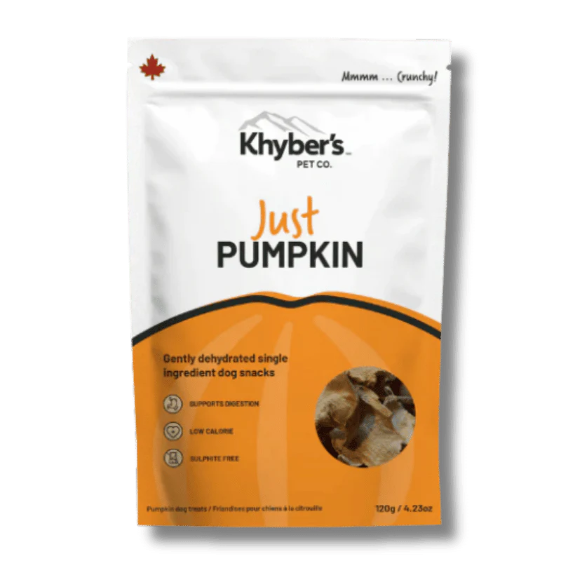 Khyber's - Treats - Just Pumpkin - 120g