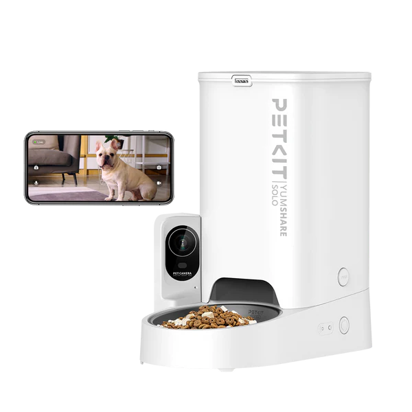 PetKit camera pet feeder