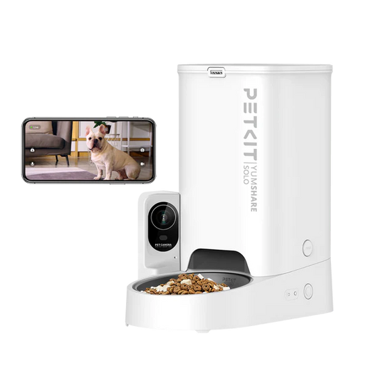 PetKit camera pet feeder