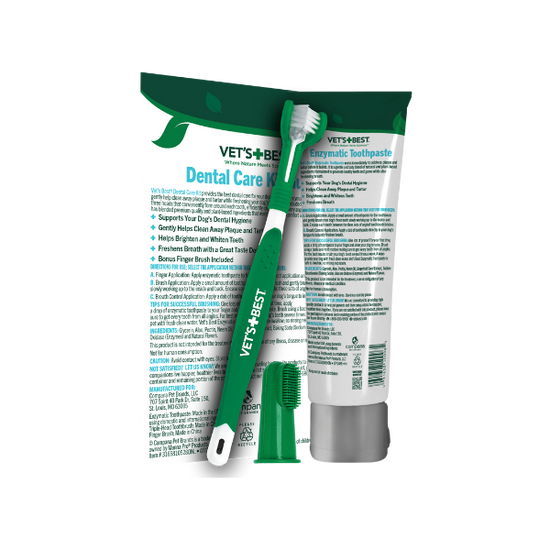 Vet's Best Dog Dental Care Set package