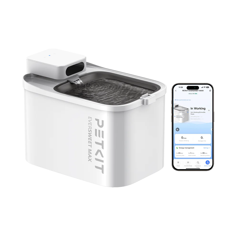PETKIT EverSweet Max - CORDLESS| Pet water fountain