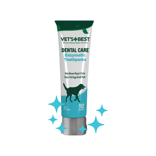 Vet's Best Enzymatic Dog Toothpaste front