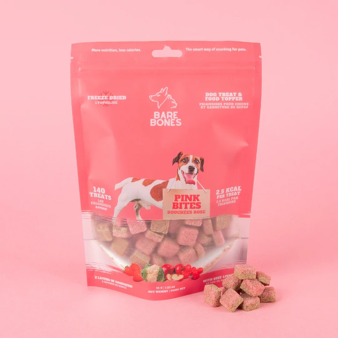 Bare Bones Co Pink Bites
