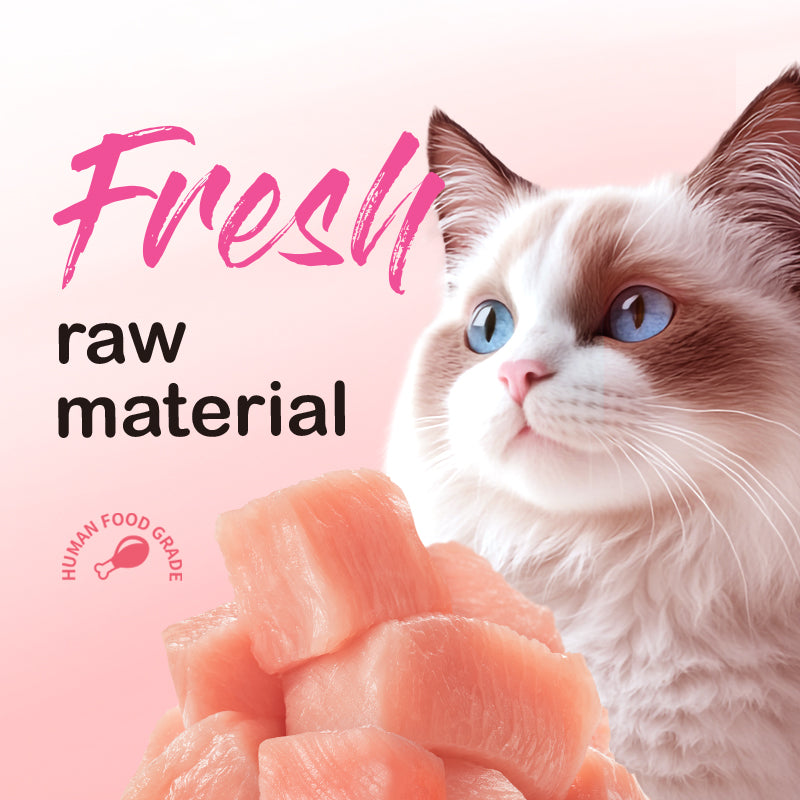 Ranova Complete Freeze-dried Cat Food - Chicken Formula, 100g