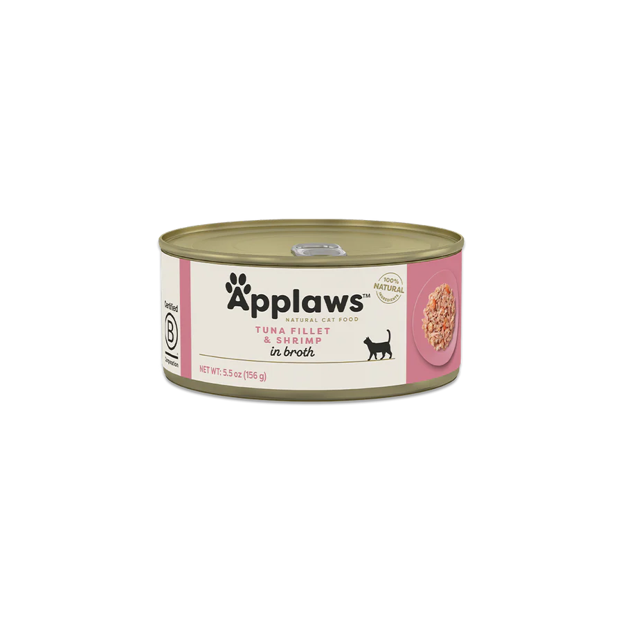 Applaws - Can - Tuna, Rice & Shrimp - 156g