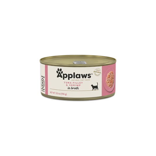Applaws - Can - Tuna, Rice & Shrimp - 156g