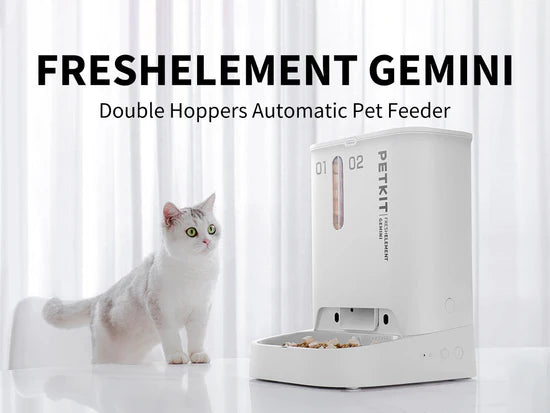 PETKIT Fresh Element Gemini Dual Hopper Automatic Feeder