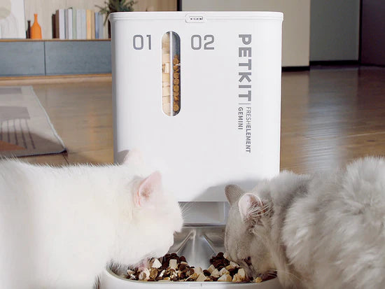 PETKIT Fresh Element Gemini Dual Hopper Automatic Feeder