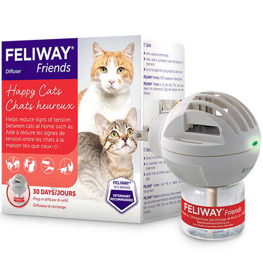 FELIWAY Cat Friends 30-Day Diffuser Starter Kit