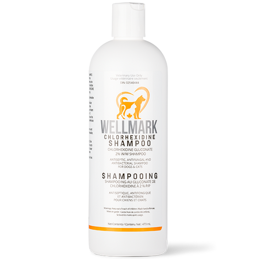 Wellmark Dog/Cat Chlorhexidine Shampoo 473ml