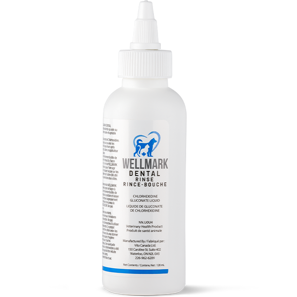 Wellmark Dog/Cat Dental Rinse 120ml