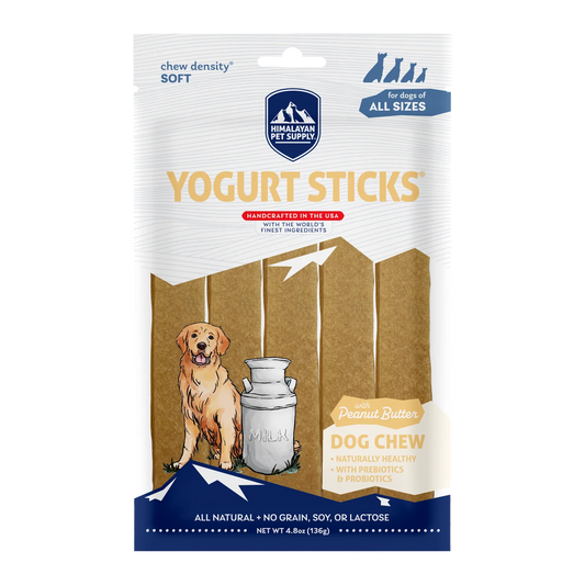 HIMALAYAN-Yogurt Sticks Peanut Butter 4.8oz