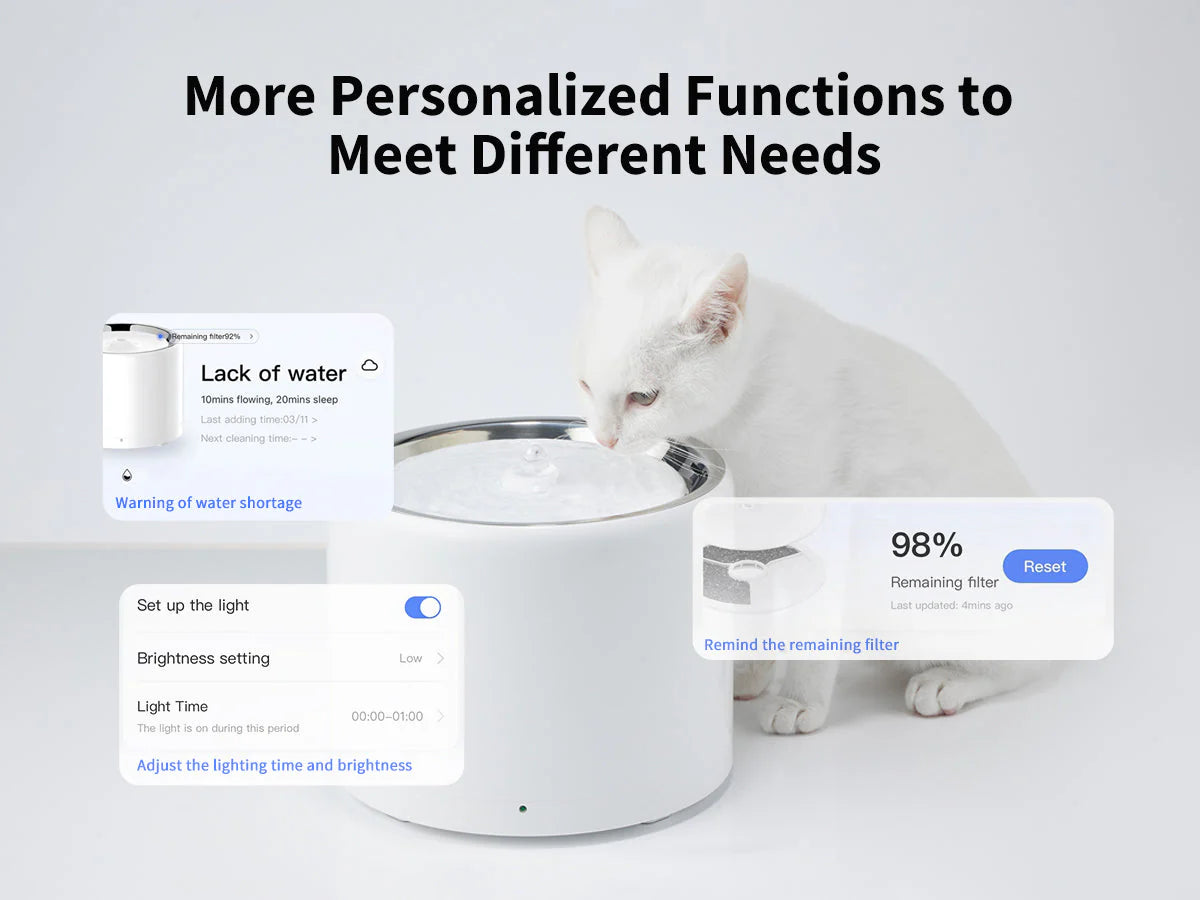 PETKIT Eversweet 3 Pro (Wireless Pump)| Pet water fountain