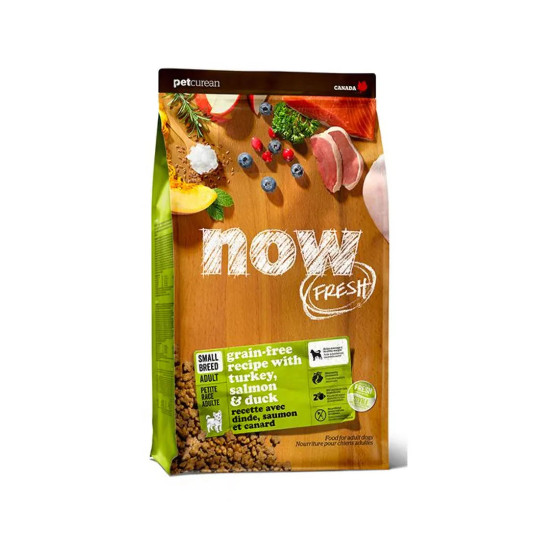 NOW FRESH NOW Turkey Salmon Duck Small Breed Adult 3.5L(6)