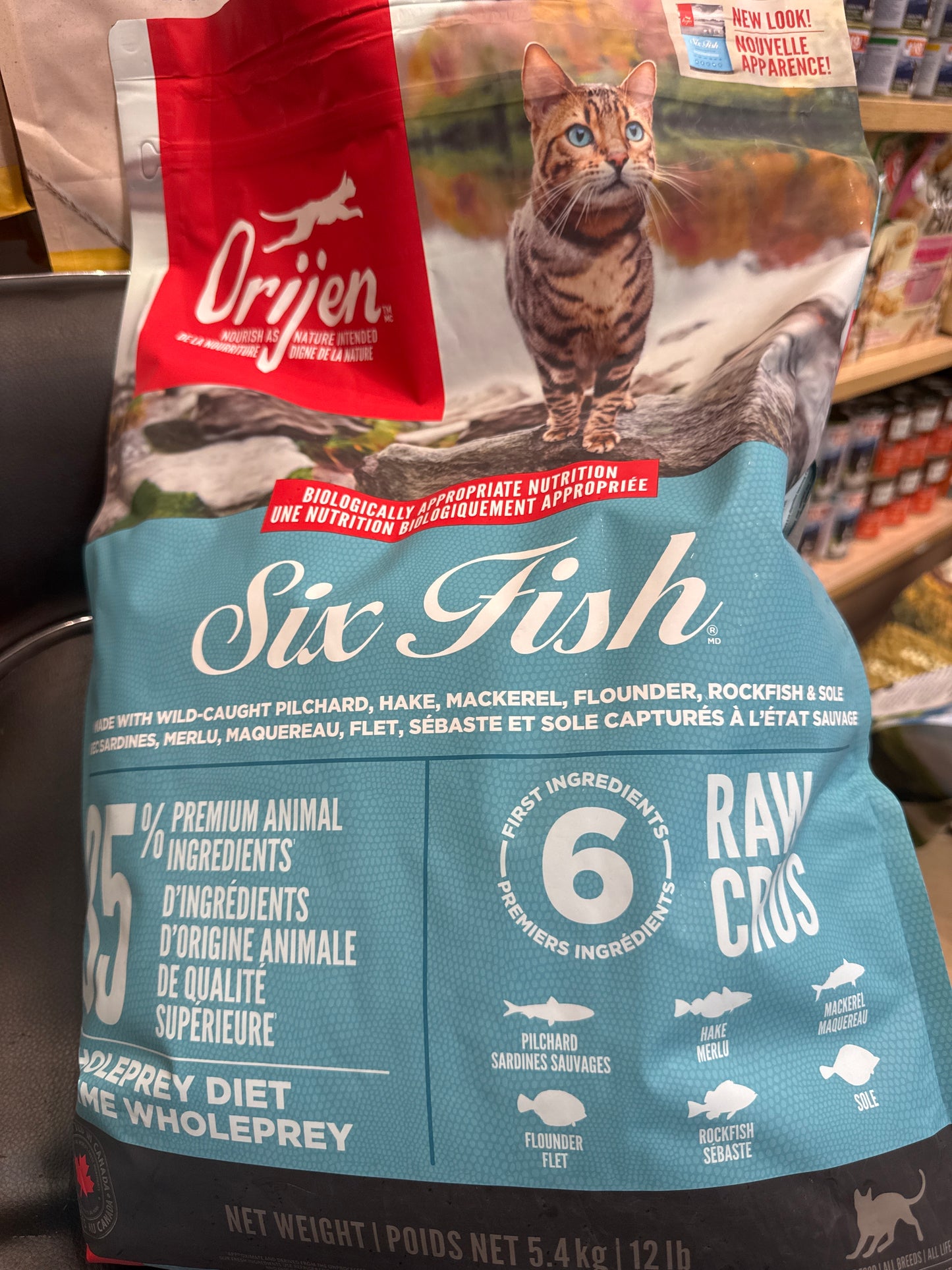 ORIJEN Cat Six Fish 1.8 kg