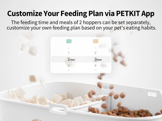 PETKIT Fresh Element Gemini Dual Hopper Automatic Feeder