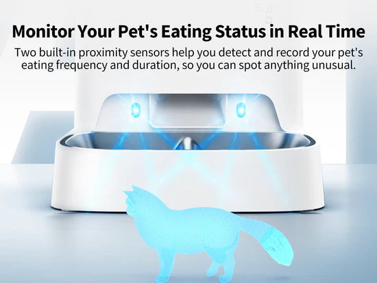 PETKIT Fresh Element Gemini Dual Hopper Automatic Feeder