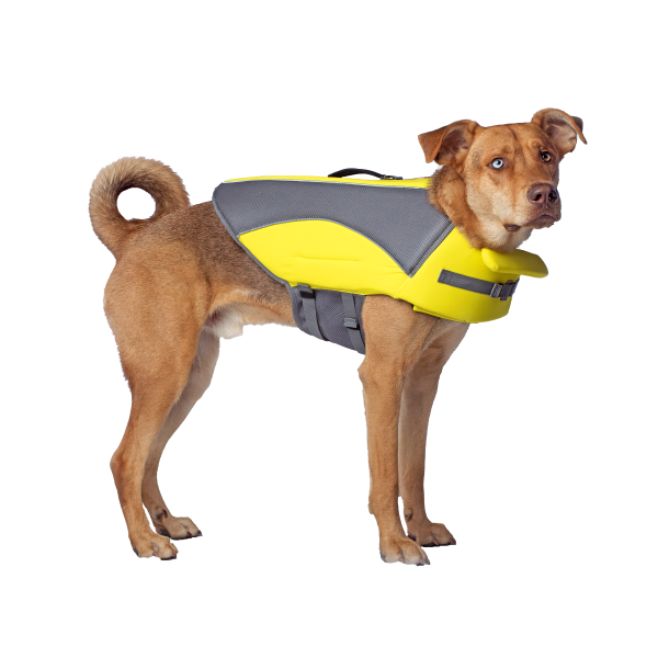 Canada Pooch Wave Rider Life Jacket Yellow XS