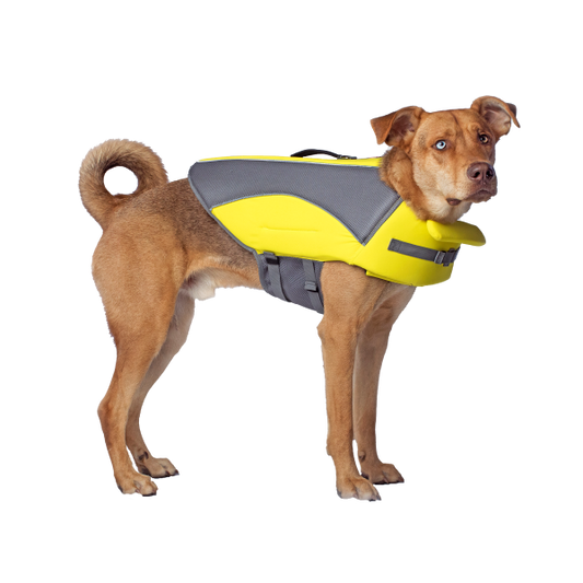 Canada Pooch Wave Rider Life Jacket Yellow XS