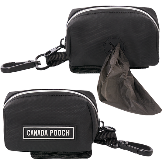 Canada Pooch Core Poop Bag Dispenser Black One Size