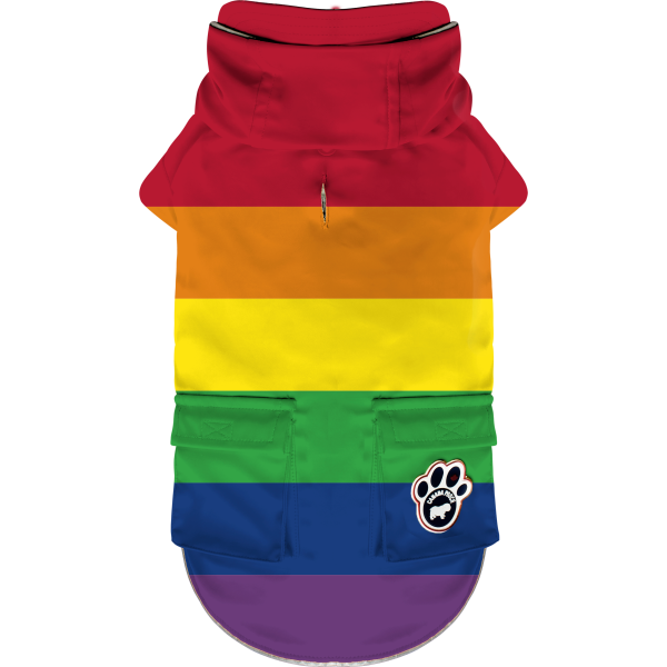 Canada Pooch Torrential Tracker Rainbow Size 26