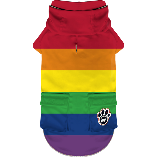 Canada Pooch Torrential Tracker Rainbow Size 26