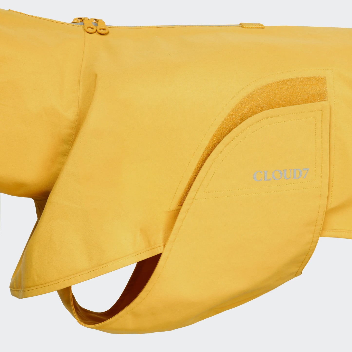 [Presale]Dog Raincoat Helgoland Yellow