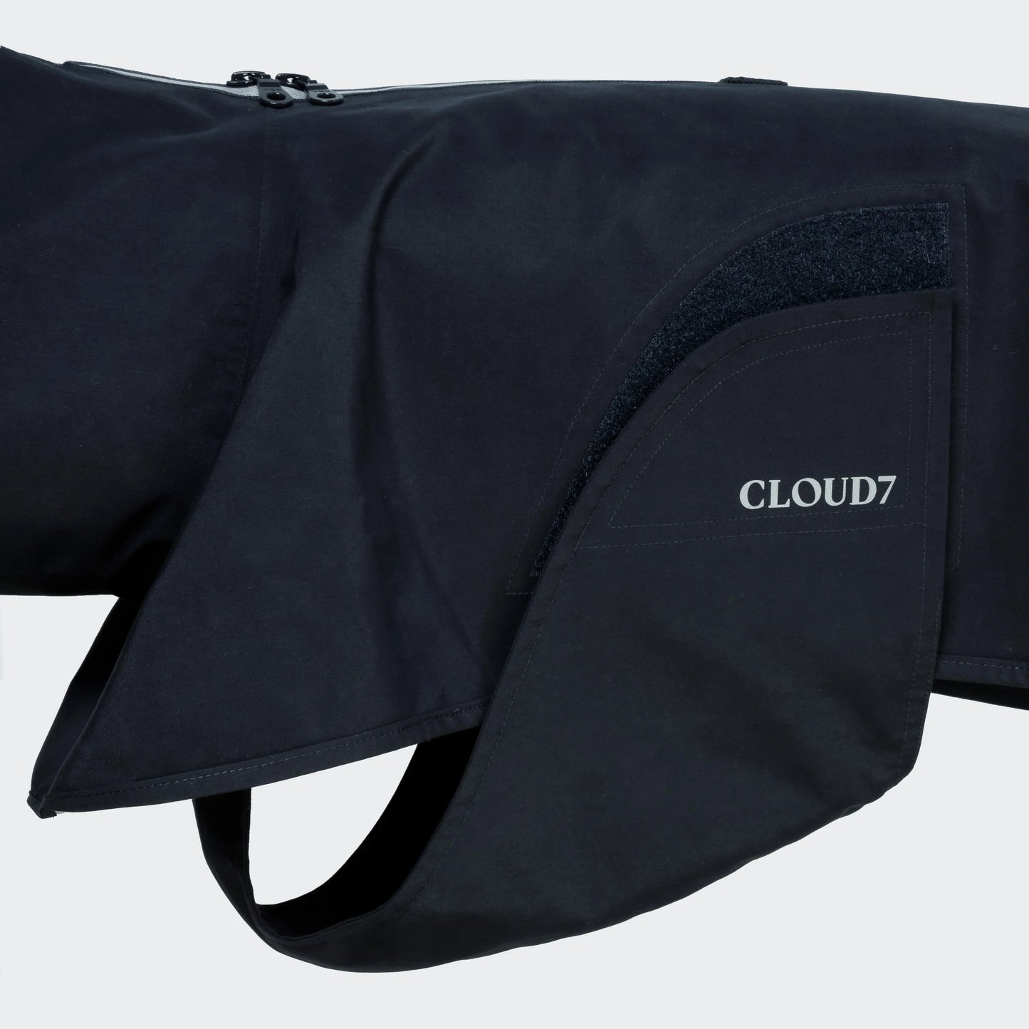 [Presale]Dog Raincoat Helgoland Navy