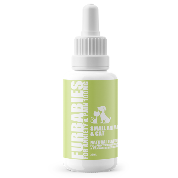 Furbabies Oral Drops for SmBreed/Cat/SmAnimal Natural 100mg