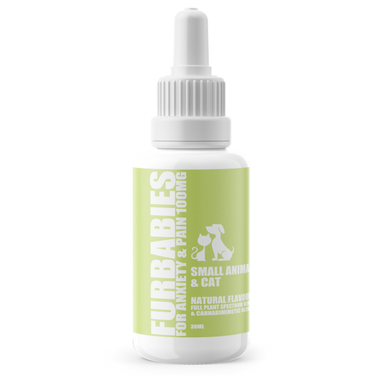 Furbabies Oral Drops for SmBreed/Cat/SmAnimal Natural 100mg
