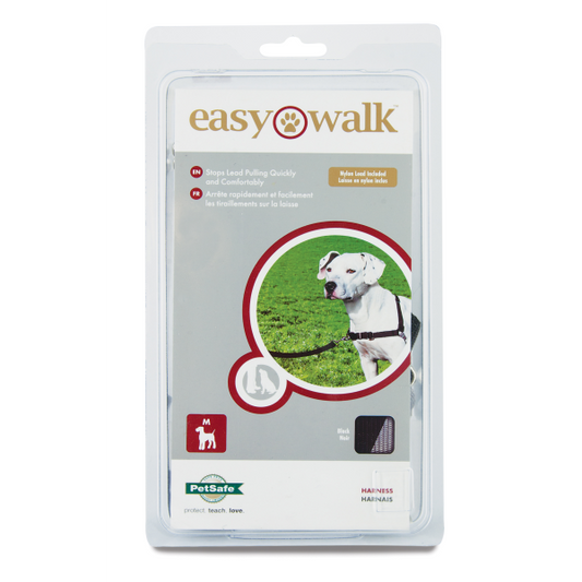 PetSafe Easy Walk Harness Medium Black