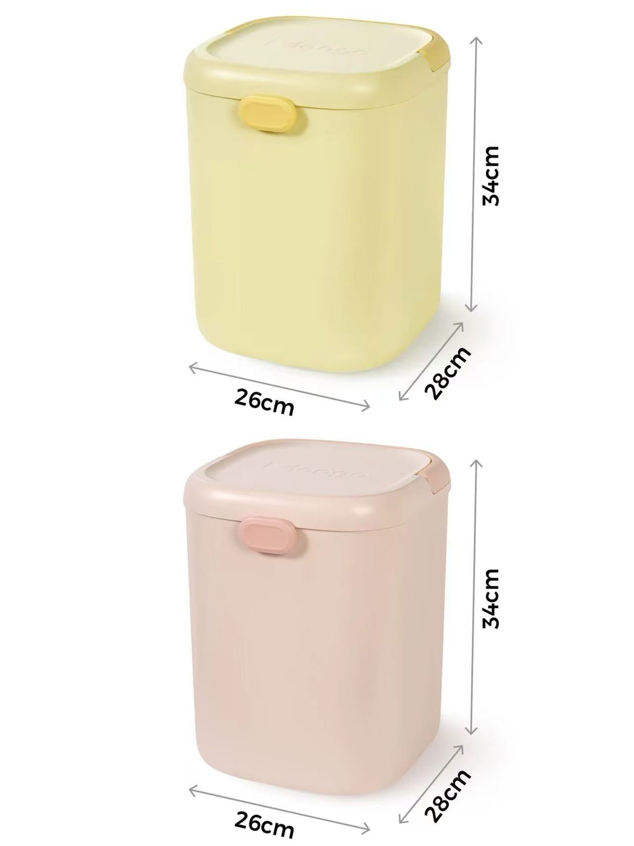 Mango PET FOOD CONTAINER双仓储粮桶