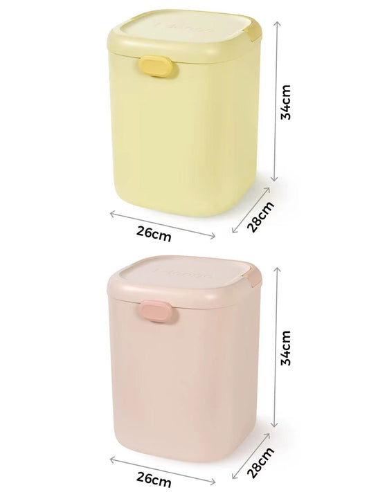 Mango PET FOOD CONTAINER双仓储粮桶