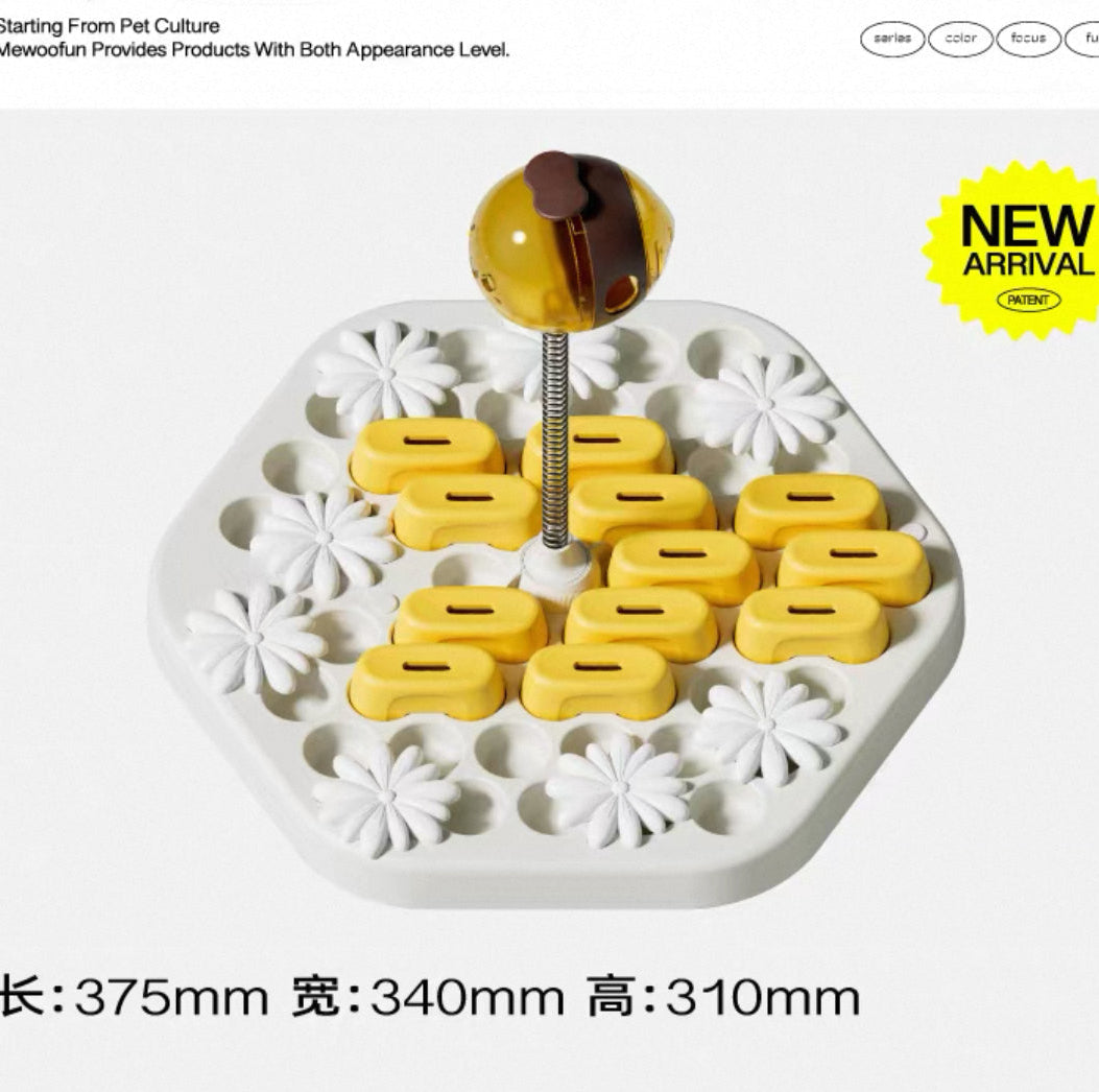 Pet slow feeder