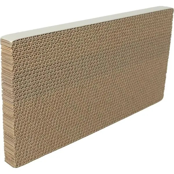BAD KITTY BRAND Dbl Wide Long Cardboard Scratcher | Cat