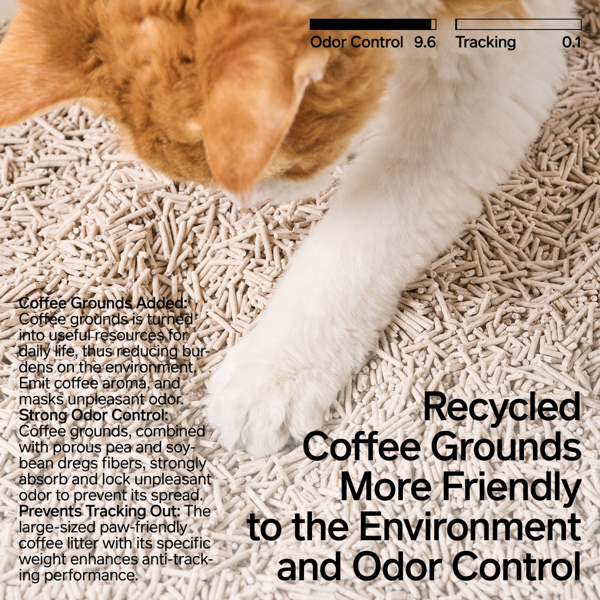 Pidan Plant-Based Coffee Cat Litter