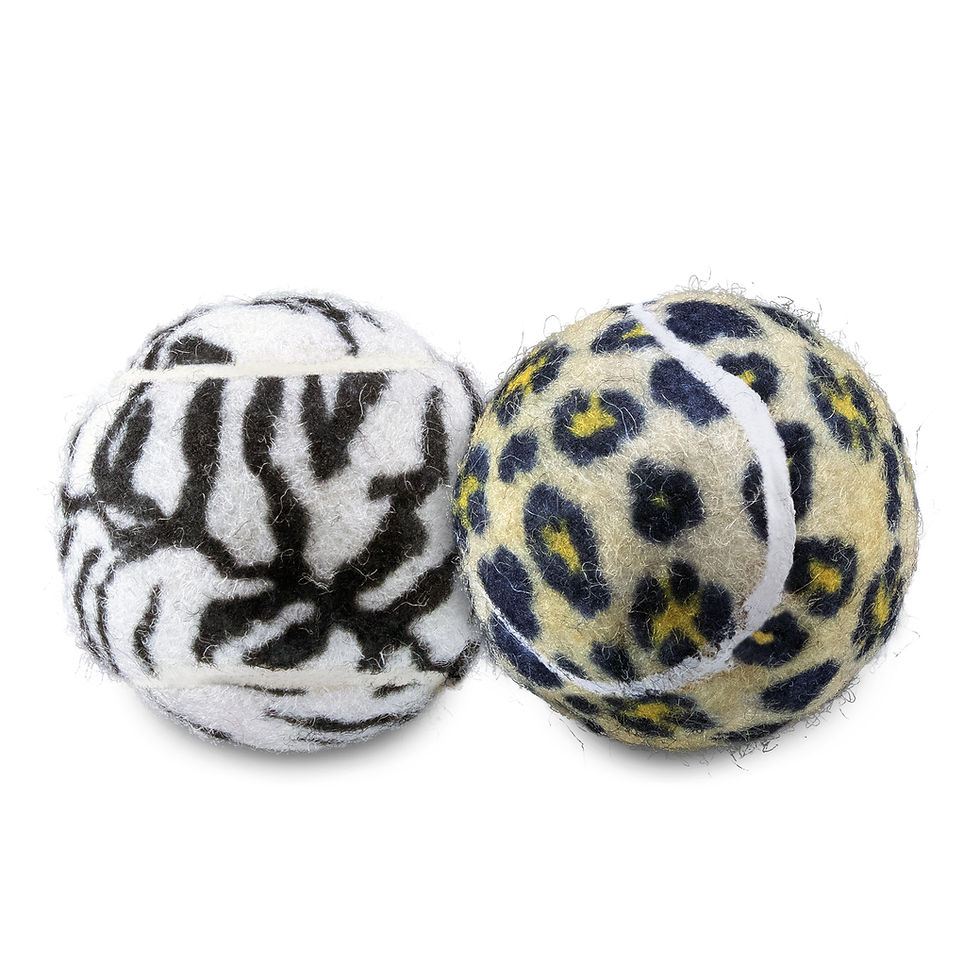 Petsport Catnip Jungle Balls cat toy