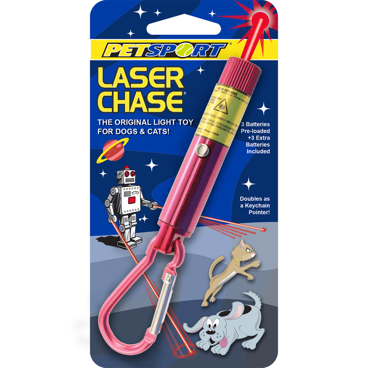 Petsport Laser Chase 1mW laser pointer