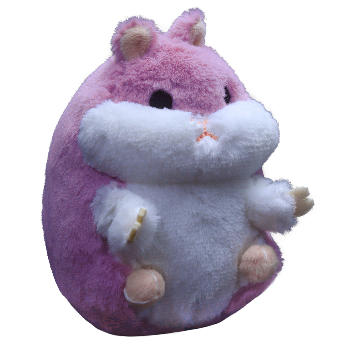 Petsport Big Fat Hamster Plush Dog Toy – Pink
