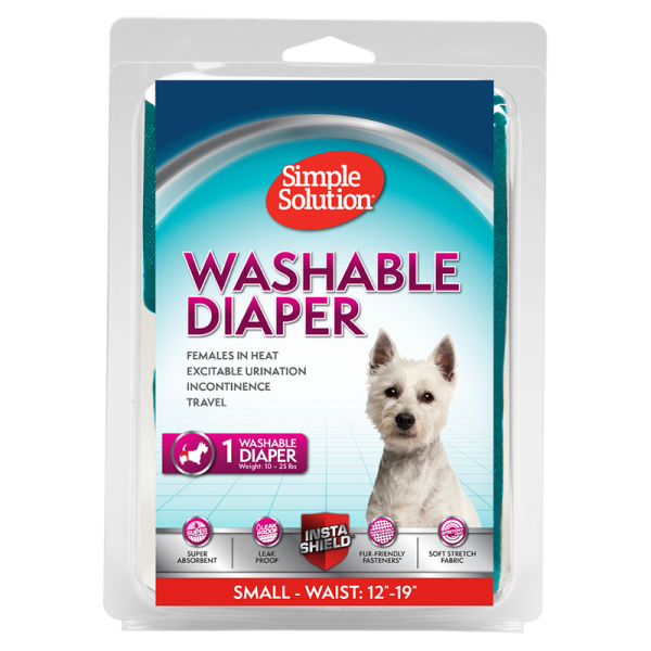 Simple Solution Washable Female Diaper Small