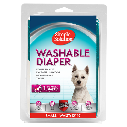Simple Solution Washable Female Diaper Small