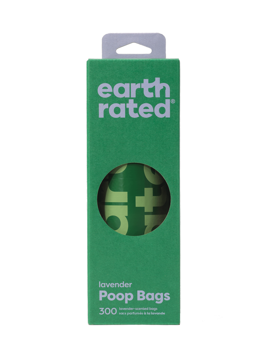 Earth Rated Grab & Go Lavender Scented Dog Poop Bags